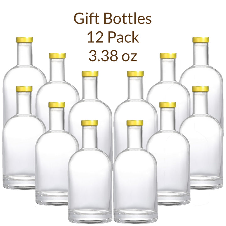 12 pack picture of premium cork top bottles