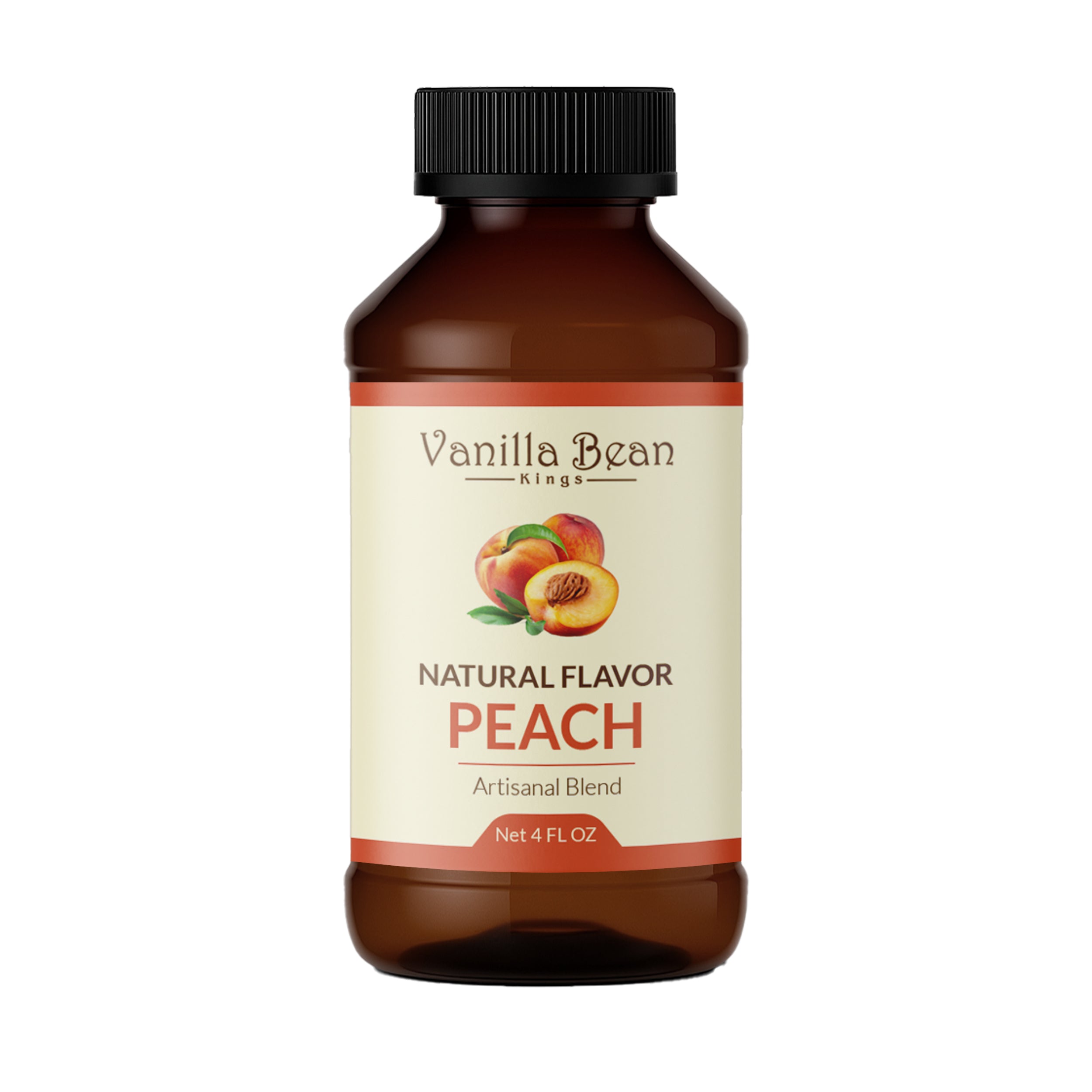 Natural Peach Extract – Vanilla Bean Kings