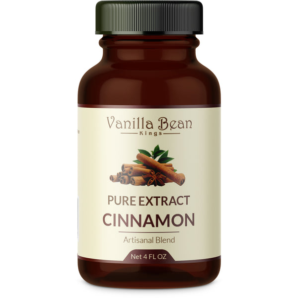 cinnamon extract 4 oz bottle