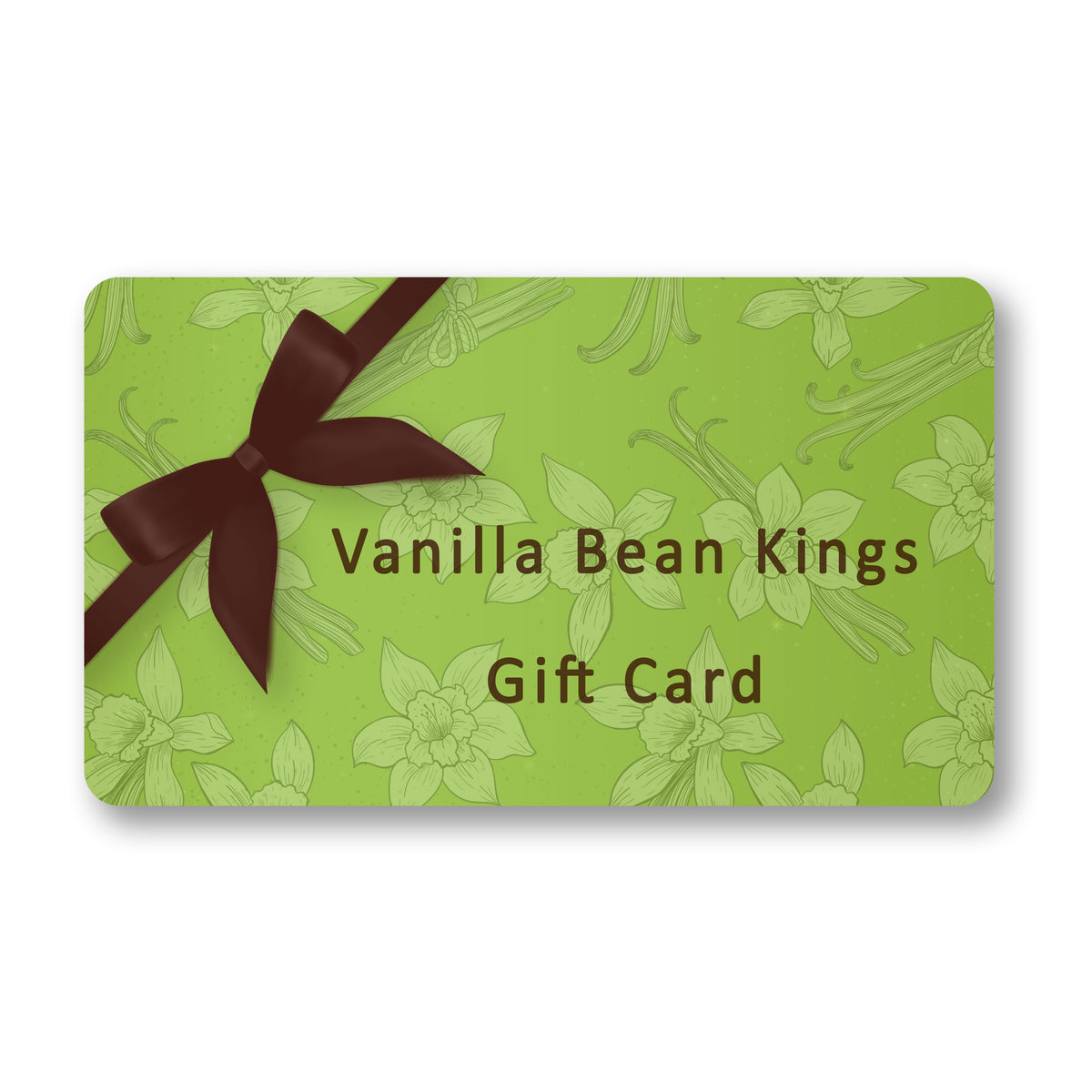 Vanilla Bean Kings Gift Card The Perfect Gourmet Present