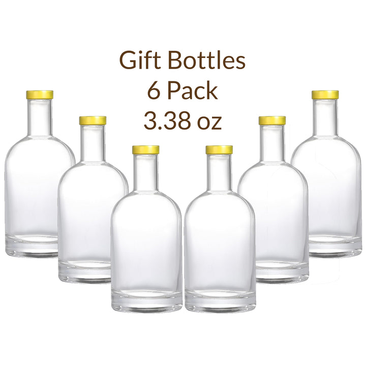 6 pack picture of premium cork top bottles