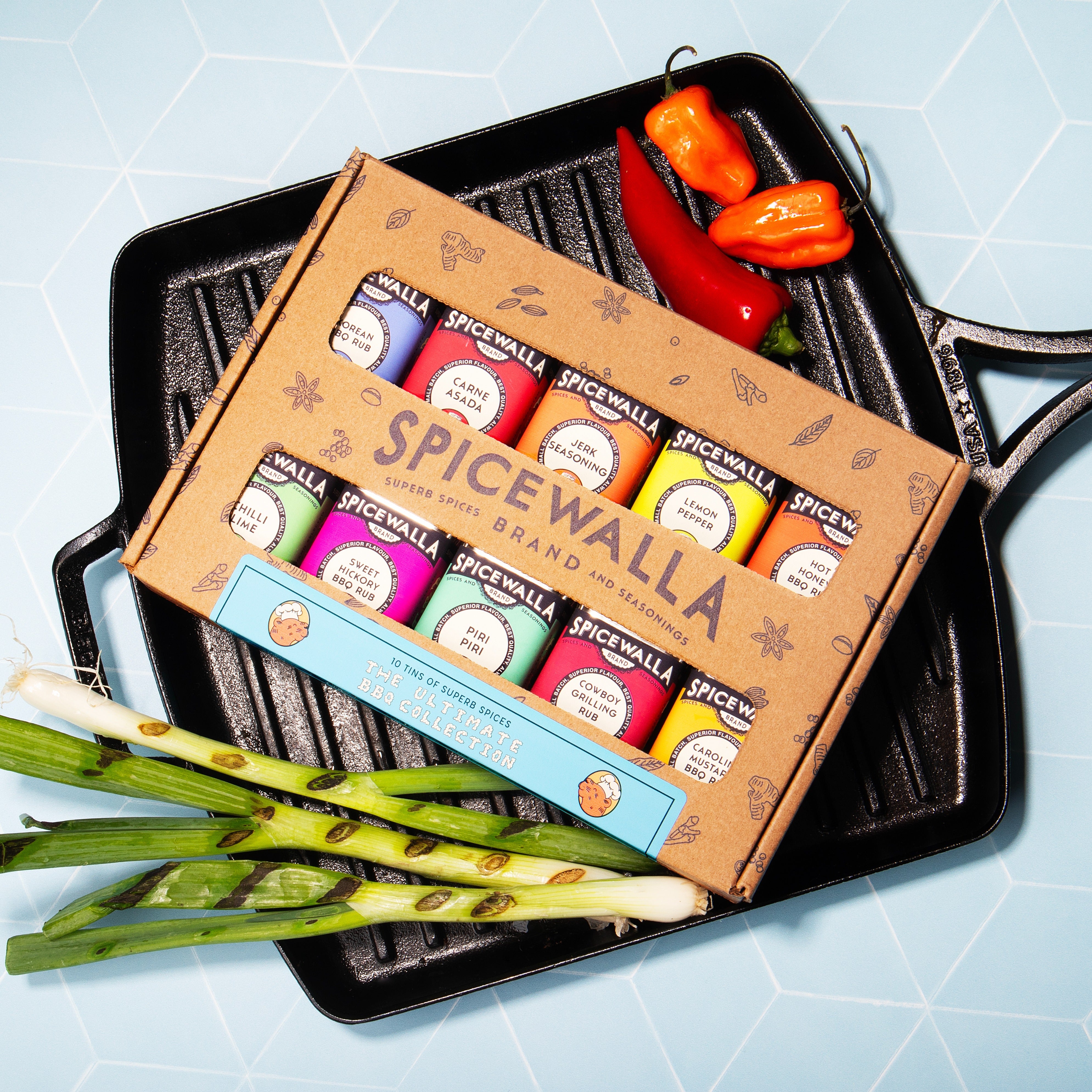10 Pack Ultimate BBQ Collection – Vanilla Bean Kings