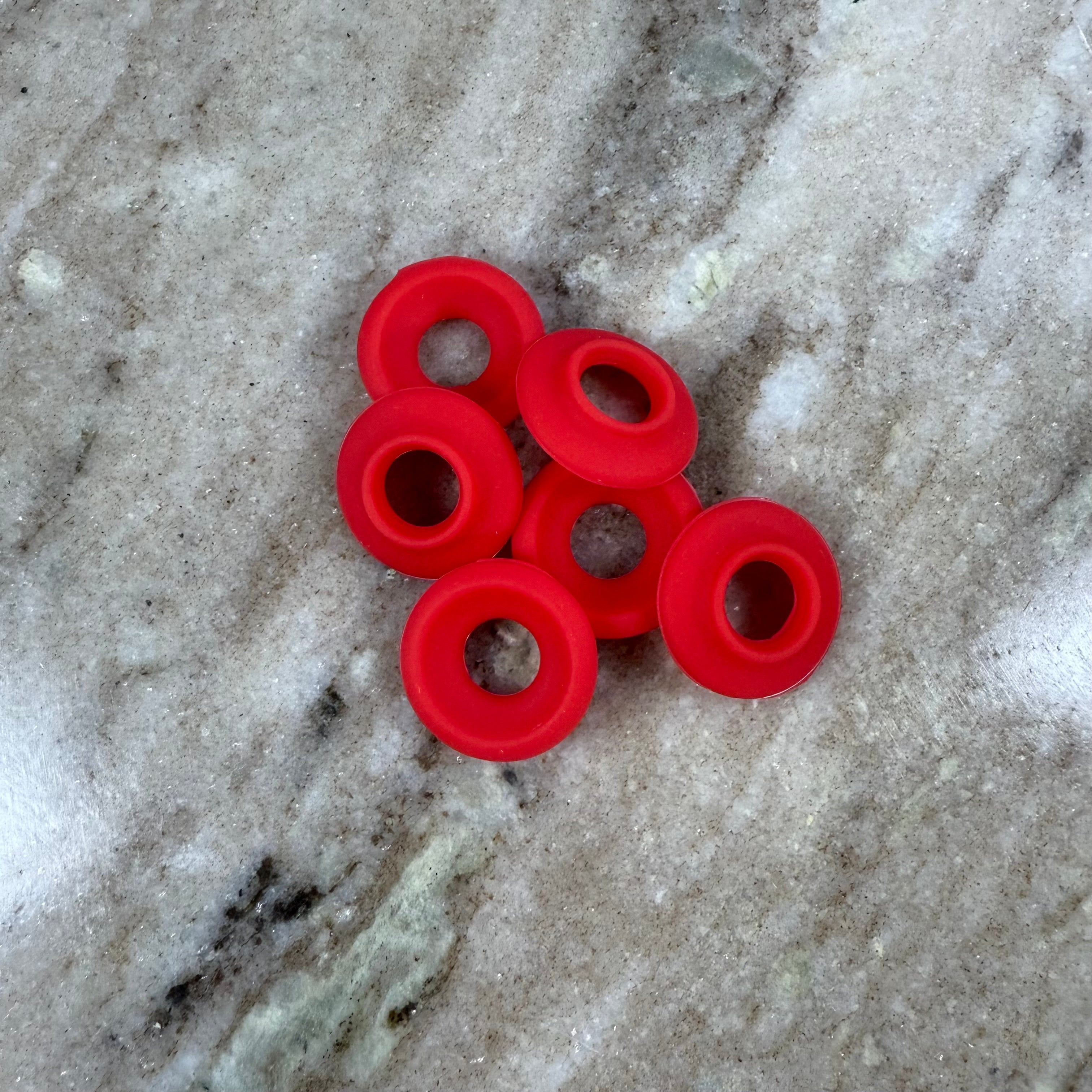 6 Pack) Rubber Silicone Seal Gaskets for Swing Top Bottles