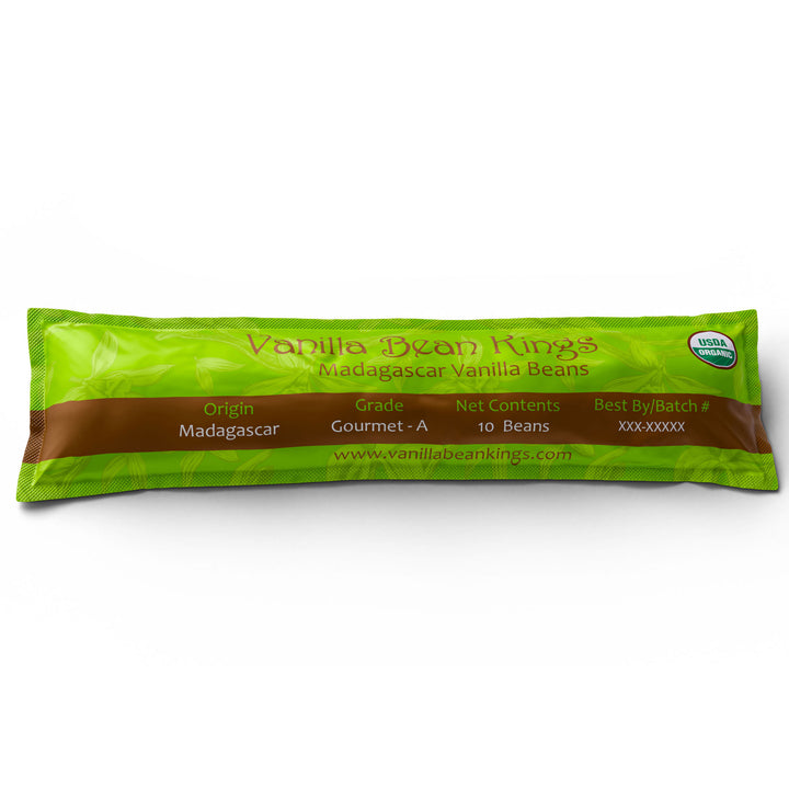 package of madagascar vanilla beans