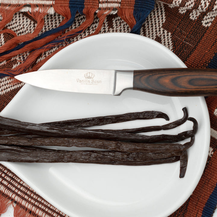 Indonesia, Flores Island vanilla beans