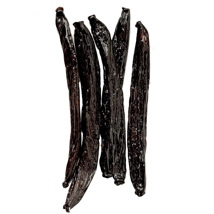 oily guatemala vanilla beans