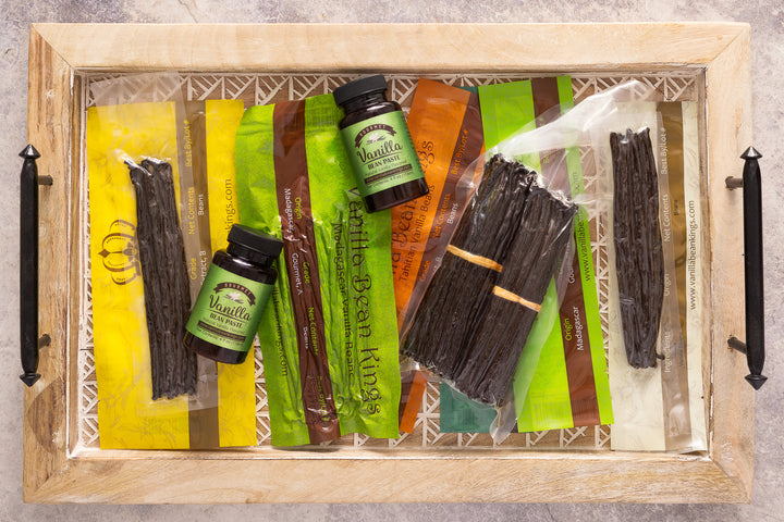 vanilla bean kings product selection