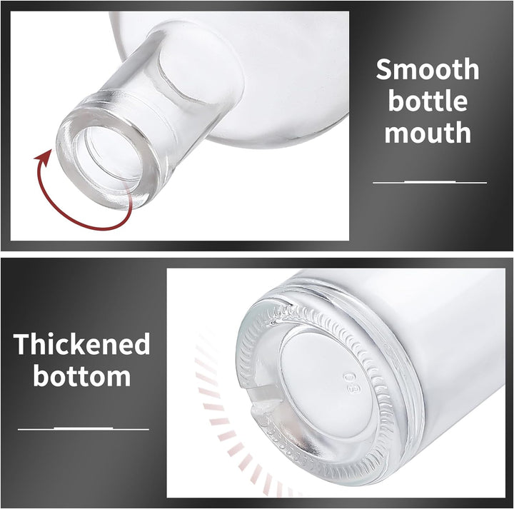 features of cork top bottle