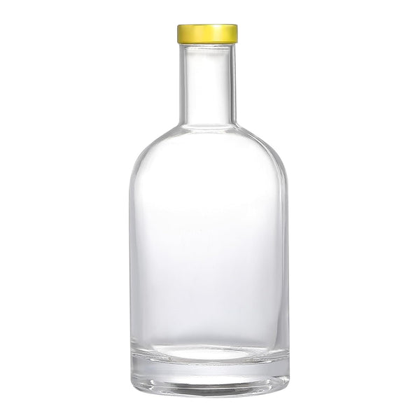premium cork top bottle thick base 100 ml 3.38 ounces