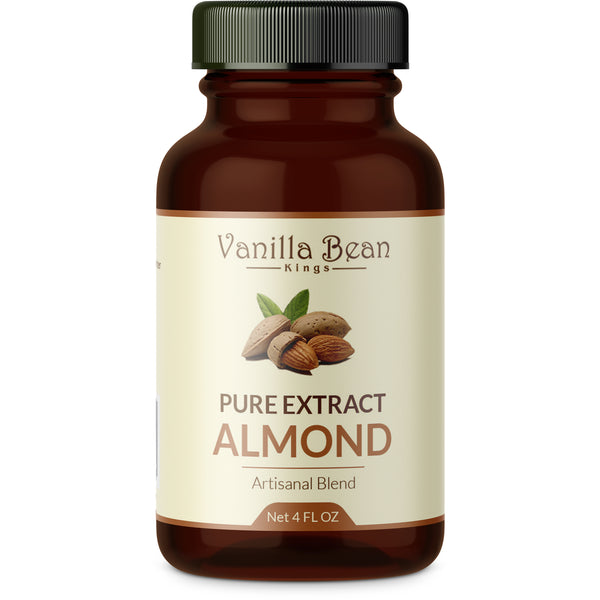 almond extract 4 oz bottle