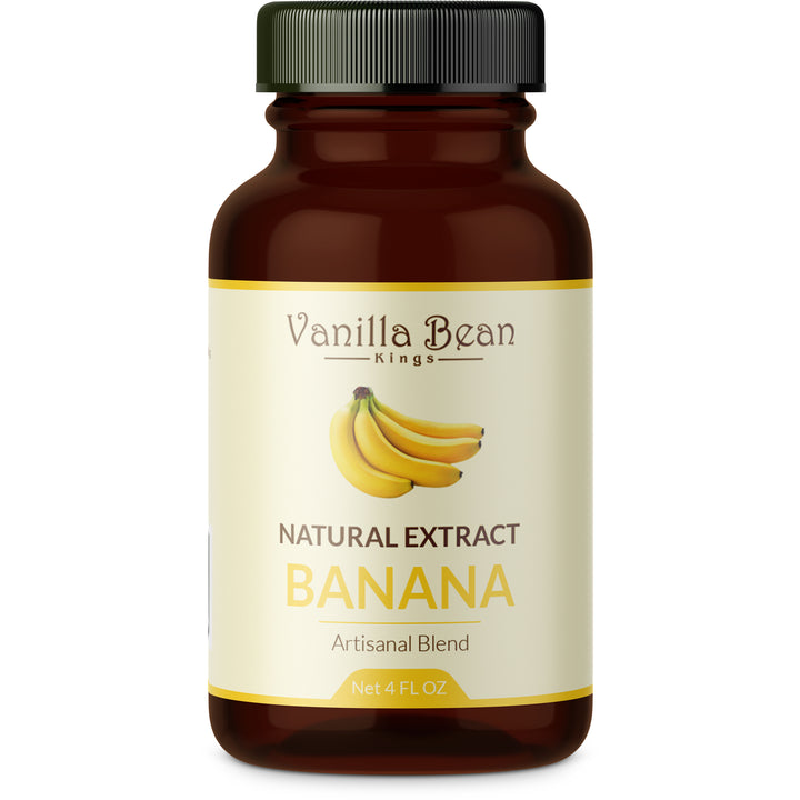 banana extract 4 oz bottle