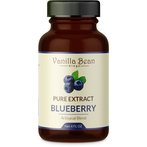 blueberry extract 4 oz bottle