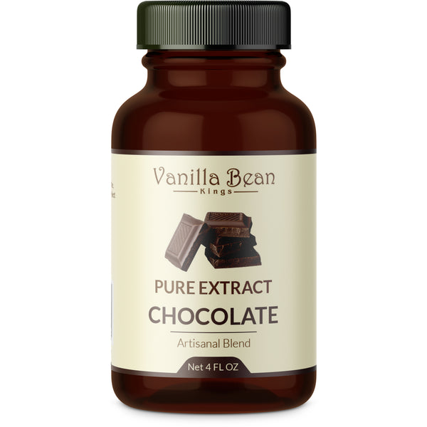 chocolate extract 4 oz bottle