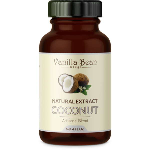 coconut extract 4 oz bottle