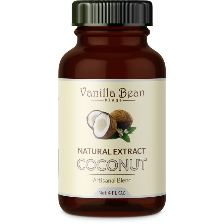 coconut extract 4 oz bottle