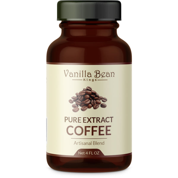 coffee extract 4 oz bottle