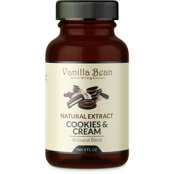 cookies and cream extract 4 oz bottle