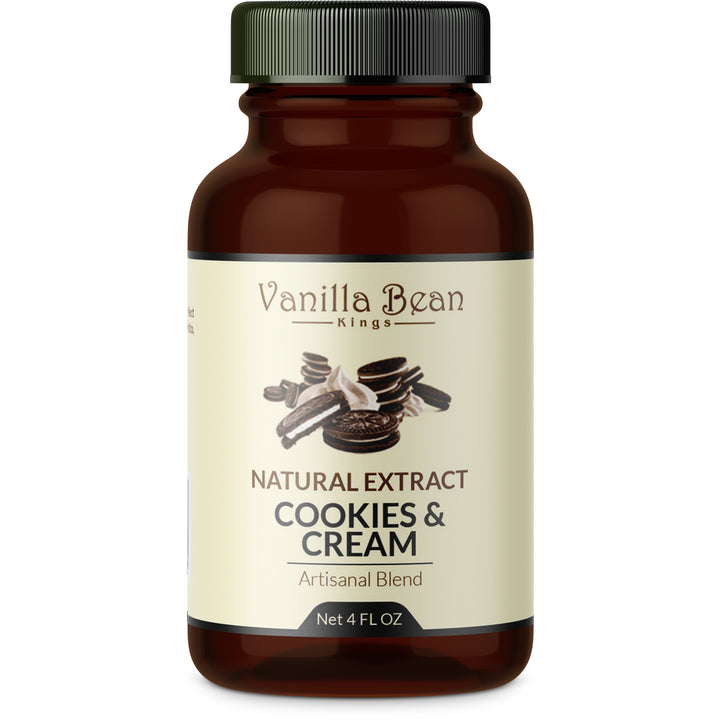 cookies and cream extract 4 oz bottle