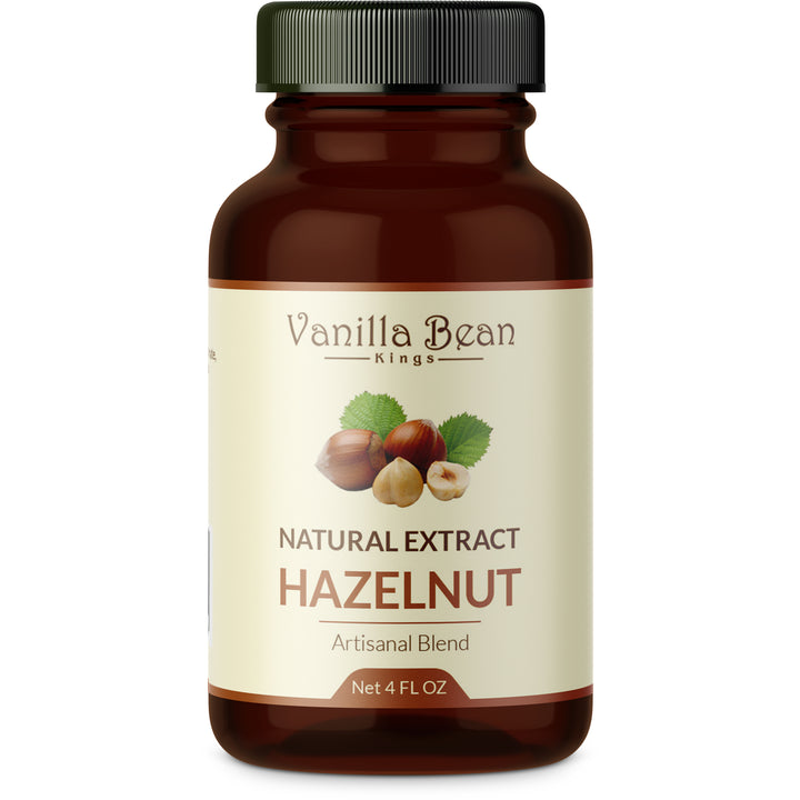 hazelnut extract 4 oz bottle