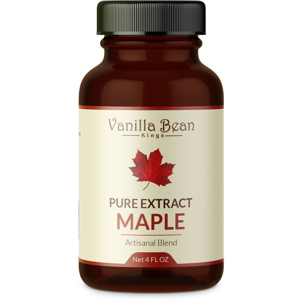 maple extract 4 oz bottle