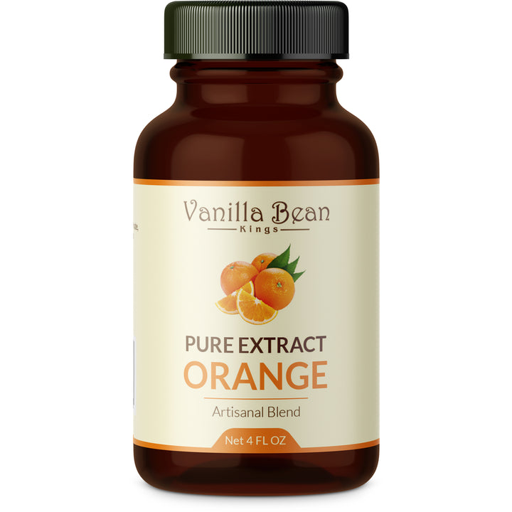 orange extract 4 oz bottle