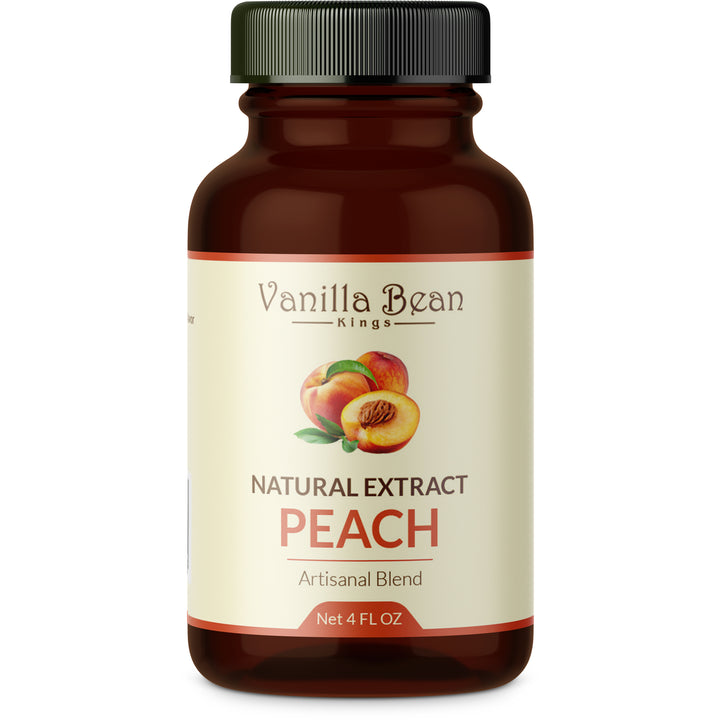 peach extract 4 oz bottle
