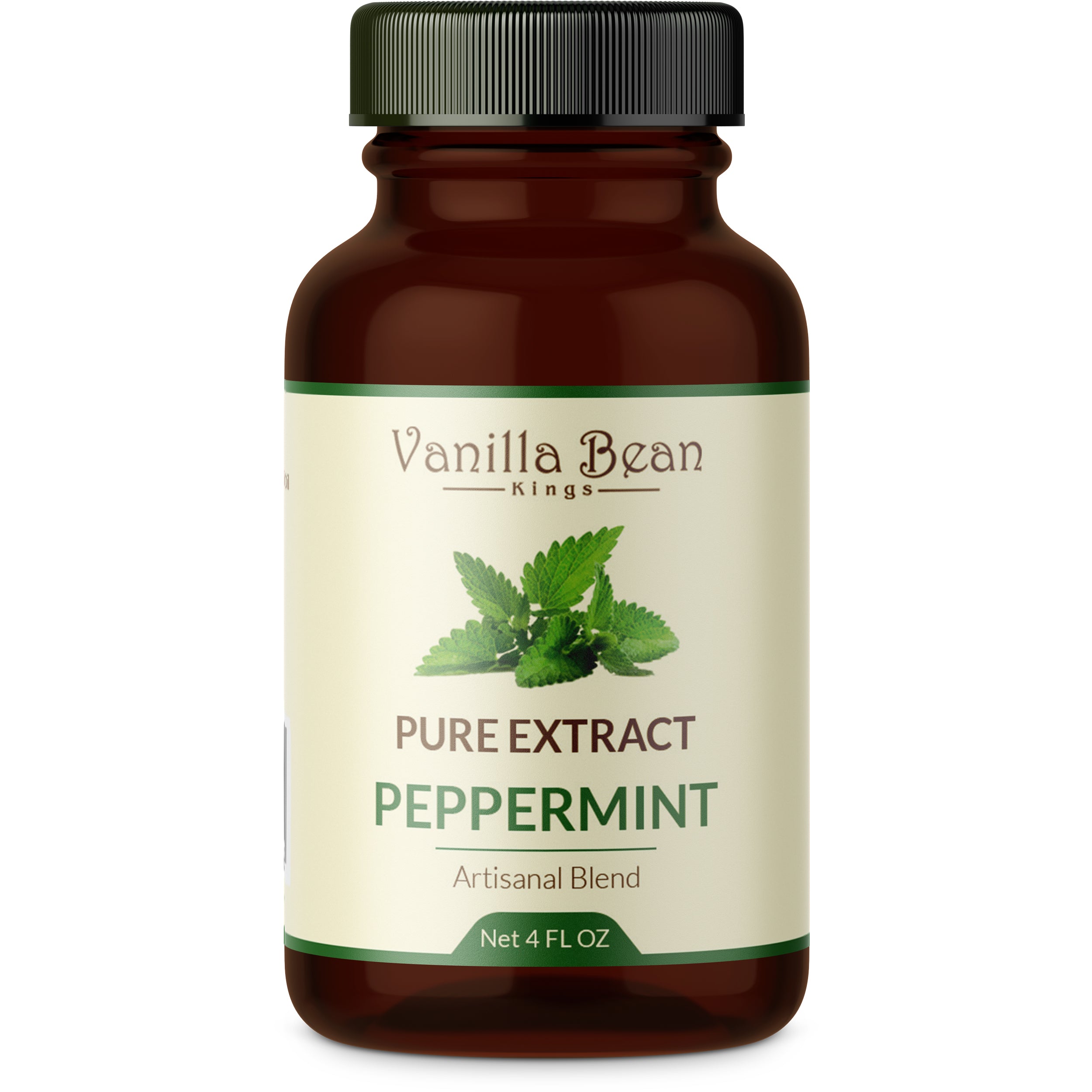 peppermint extract 4 oz bottle