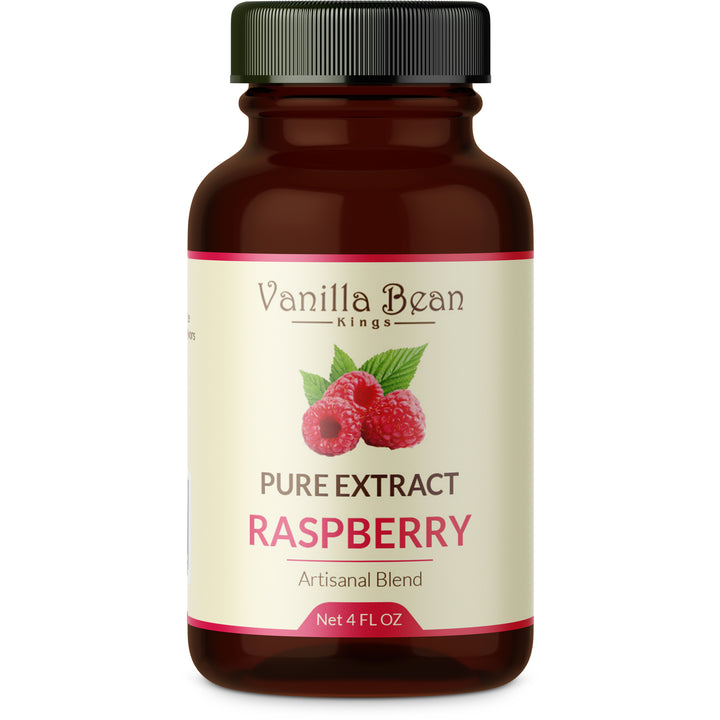 raspberry extract 4 oz bottle