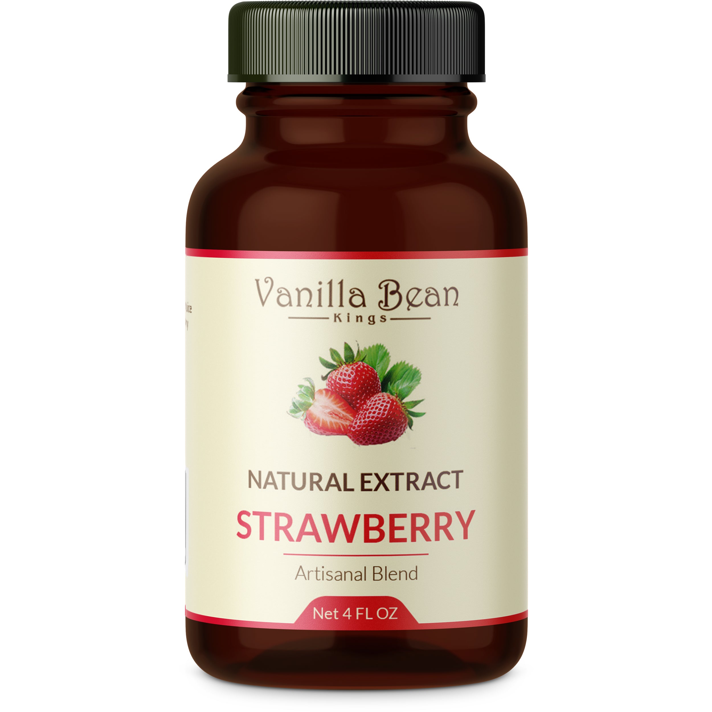 strawberry extract 4 oz bottle