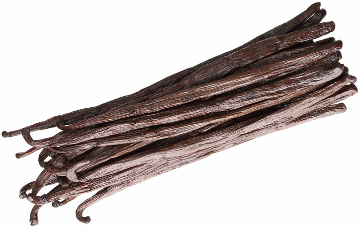 Tahitian grade A whole vanilla bean pods