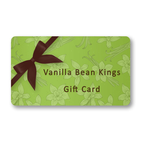 vanilla bean kings gift card