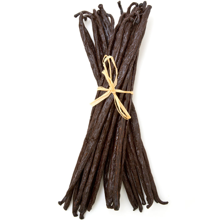 bundle of tanzanian vanilla beans