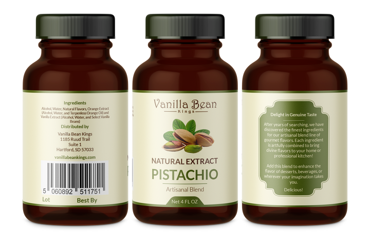Pistachio extract deals
